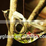 Bird Glass Vase thumbnail-1