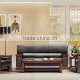 Dubai Leather Antique Sofa Set thumbnail-2