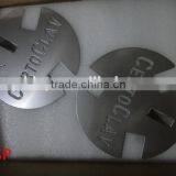 2014 Hot Sell Powder Coating Cnc and Wire Cutting Customize Metal Plate thumbnail-2