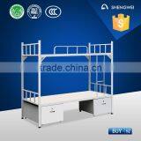 Commercial Furniture Modern Appearance Bunk Bed for Hotels