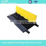 Outdoor event rubber cable protector / cable protector ramp