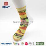 2015 Fashion Knee High Wholesale Custom Digital Sublimation Sock in Hot Sale! thumbnail-1