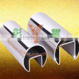 Taiwan Stainless Steel Slot Tube/Stainless Steel U Tube
