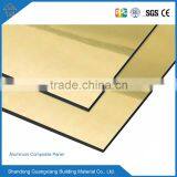 4mm Mirror Aluminum Composite Panel