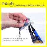 Multifunctional Fishing Plier Stainless Steel Nose Fishing Pliers Aluminum Pliers Fishing Tools thumbnail-1
