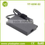 65W Factory Price Slim Multi Pin Power Adapter CE/RoHS/ErP thumbnail-1
