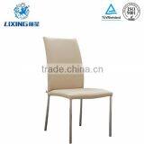 Dining Room Furniture Stainless Steel Legs Dinner Chair thumbnail-2