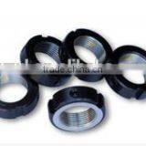 JJS Steel Electrical Bearing Sleeve and Lock Nut,set Screw With Nut Lock,hub Lock Nut