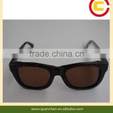 Handmade high quality polarized bamboo sunglasses