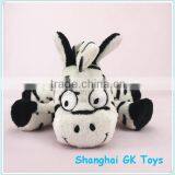 10cm Cute Mini Zebra Keychain