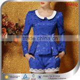 2015 Royal Blue Women Fancy Suits Elegant Women Office Suits in Stock thumbnail-1