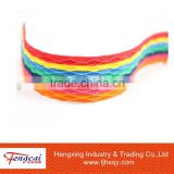 Colorful Stripe Polyster Webbing thumbnail-1