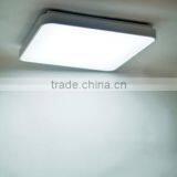 White or Black Square Ceiling Panel Light 500x500mm thumbnail-2