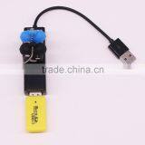 2016 Newest Design Usb Hub With Card Reader and USB Adaptor thumbnail-4