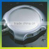 USB Cup/coffee/mug Warmer With 4 Port Usb Hub