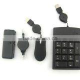 Hot Selling 4 in 1 Computer Tool Kits With Num Keypad Hub Cable Wholesale thumbnail-2