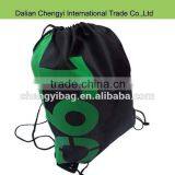 High Quality Nontoxic Satin Waterproof Drawstring Shoe Bag