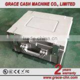 Plastic-metal Money Case, Waterproof Cash Box, Cash Transit Box