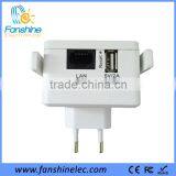 Fanshine Home Business Portable 300Mbps Wifi Repeater With RJ45 Network Cable thumbnail-4