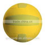 SIZE5 Hand Stitched Leather Volleyball Ball thumbnail-1