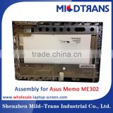 hot sale touch panel replacement for ASUS Memo ME302 lcd digitizer assembly
