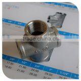 3/8" Threaded BSP Cross 304 and 316