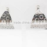 Women Simple Trendy Styles Stainless Steel Hoop Fashion Earrings for Wedding Designs thumbnail-5