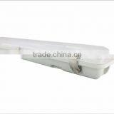 Dimmable 5ft 1500mm IP65 LED Vapor Tight Light Fixture With Sensor and Emergency Kit thumbnail-2