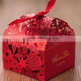 Handmade Feature and Accept Custom Wedding Favor Candy Box thumbnail-3
