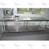 China Cleanroom Stainless Steel Work Bench Furniture thumbnail-5