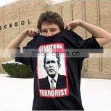 Factory Price Wholesale Plus Size Custom Printing Flag T-shirt thumbnail-2