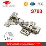 Cabinet Hydraulic Stainless Steel Strap Hinges thumbnail-2