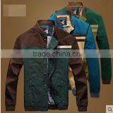 Spring and Autumn new men's casual cotton collar Korean wave of men thin coat jacket cotton jacket