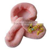 New Product High Quality Fashion Baby Fluffy Warm Scarf WJ-659 thumbnail-4