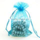 Custom Design Logo Jewelry Packing Drawable Organza Bags ,Wedding Gift Bags & Pouches thumbnail-2
