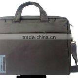 Black Nylon Laptop Briefcase thumbnail-1
