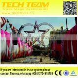 Five Start Truss System Concert Stage Roof Truss Outdoor Stage Roof Truss