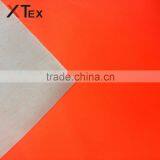 Eco Friendly Waterproof Pvc Fluorescent Synthetic Leather Fabrics for Fishing Suits,raincoat,upholstery thumbnail-3
