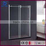 3-door Folding Smart Glass Shower Door Without Bottom Rail (KD4101)