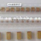 SMD Tantalum Capacitor 106 10uF 16V thumbnail-2