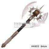 Wholesale Fantasy Axe Skull Axe Double Edge HK653 thumbnail-1
