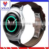 Genuine Leather Wrist Band Watch Strap For Samsung Gear S2 Sport Band, For Samsung Gear S2 Band