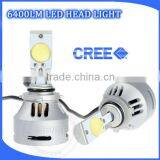 Hot Sale Car Led h4 h7 9005 9006 Motorcycle Led Headlight New Design Crees h4 Led thumbnail-1