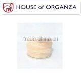 2014 New Design and Cheap White Organza Chrismas Ribbon for Gift thumbnail-1
