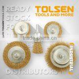 5PCS WIRE BRUSHES SET