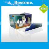 Whole Sale Google Cardboard V2.0 Custom Logo vr Headset for Phone thumbnail-6