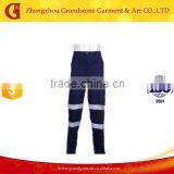 Men's Reflective Working Cargo Pants With Side Pockets