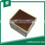 CUSTOM PRINTED ICECREEN CAKE PACKAGING CORRUGATED BOX thumbnail-5