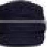 Black Camp Cap / Snapback Cap Hat / Label Patch Cap and Hat thumbnail-2