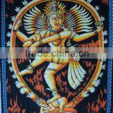 Dancing Shiva Batik Wall Hangings